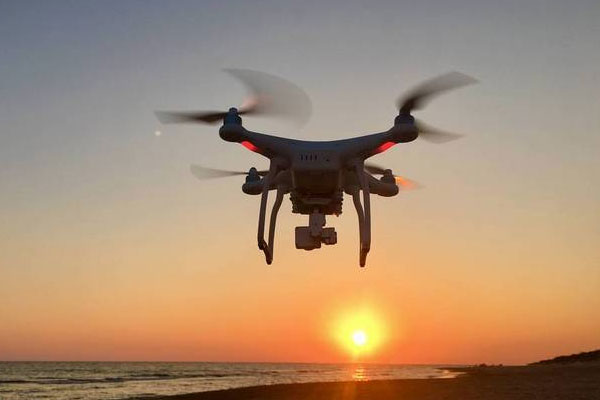 Basiscomponent van multi-rotor UAV - borstelloze motor