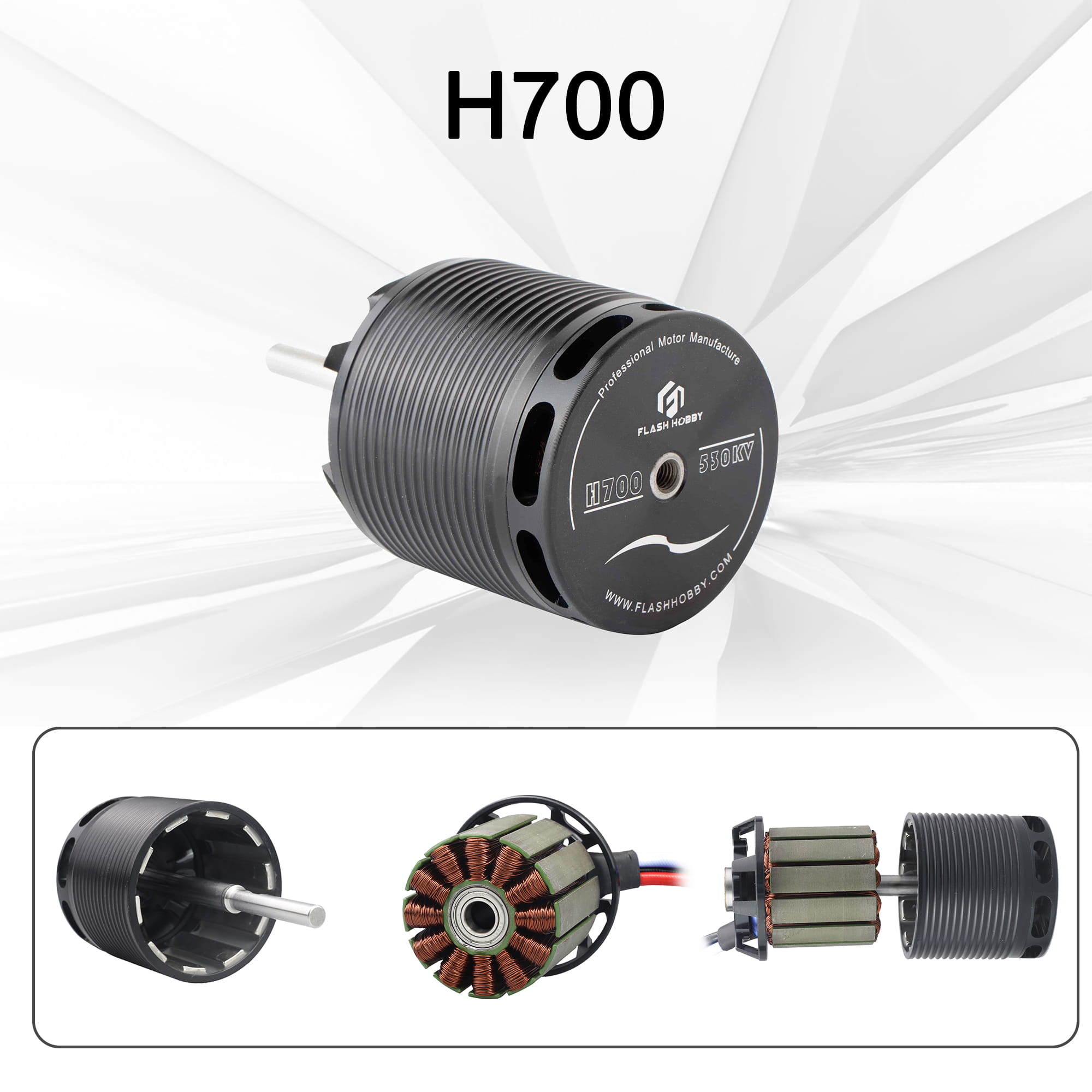 WAT IS EEN OUTRUNNER-MOTOR?