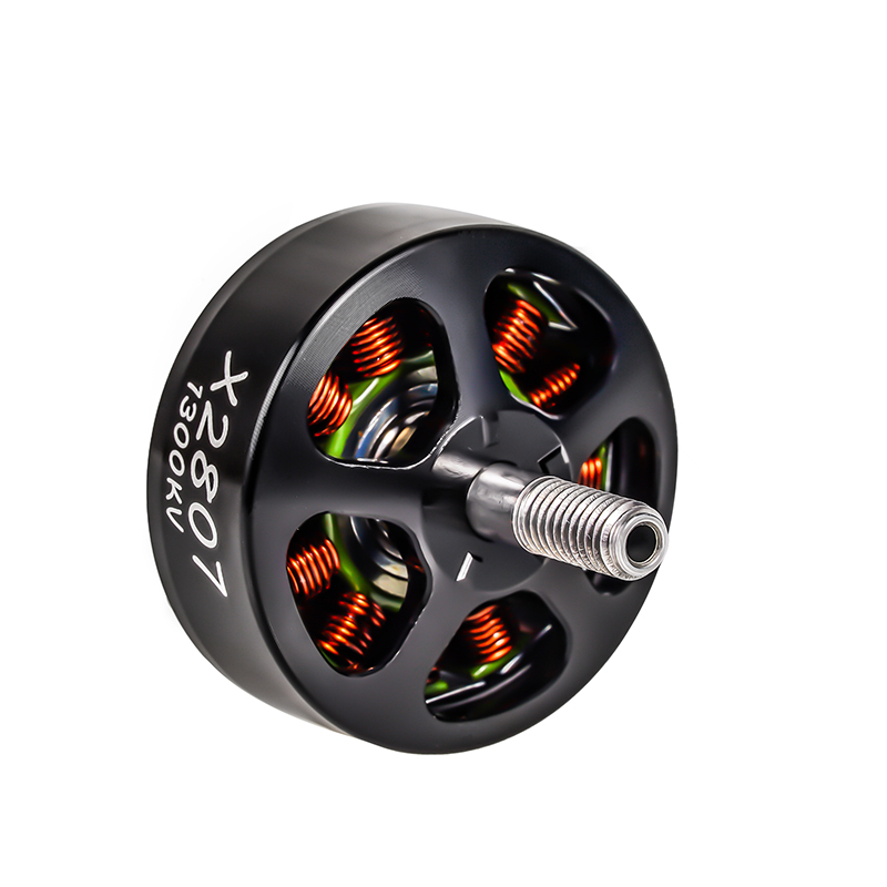 Wat zijn de kenmerken van 2807 motor?