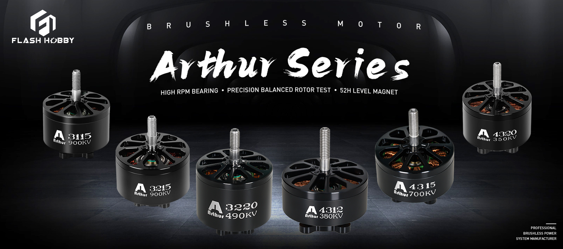 Arthur -serie FPV -motor