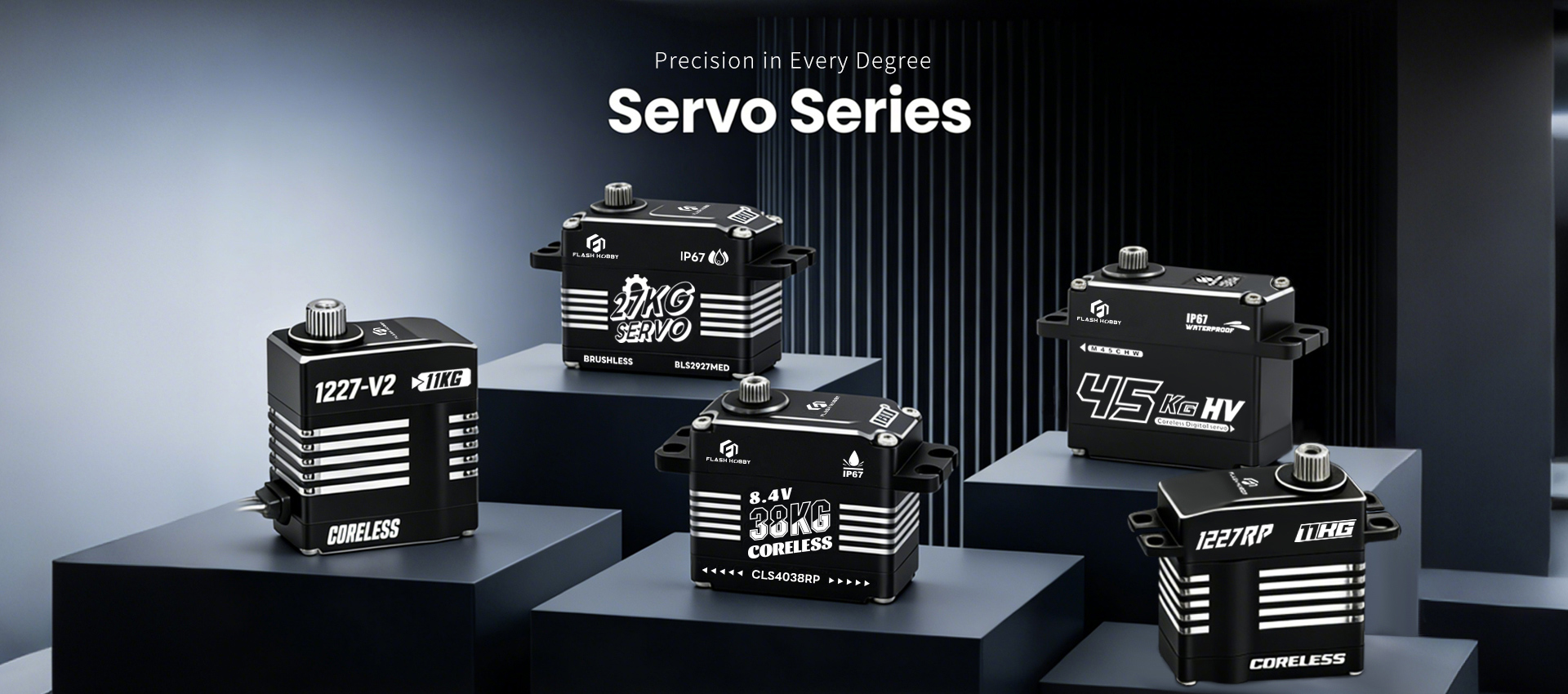 Servo-serie