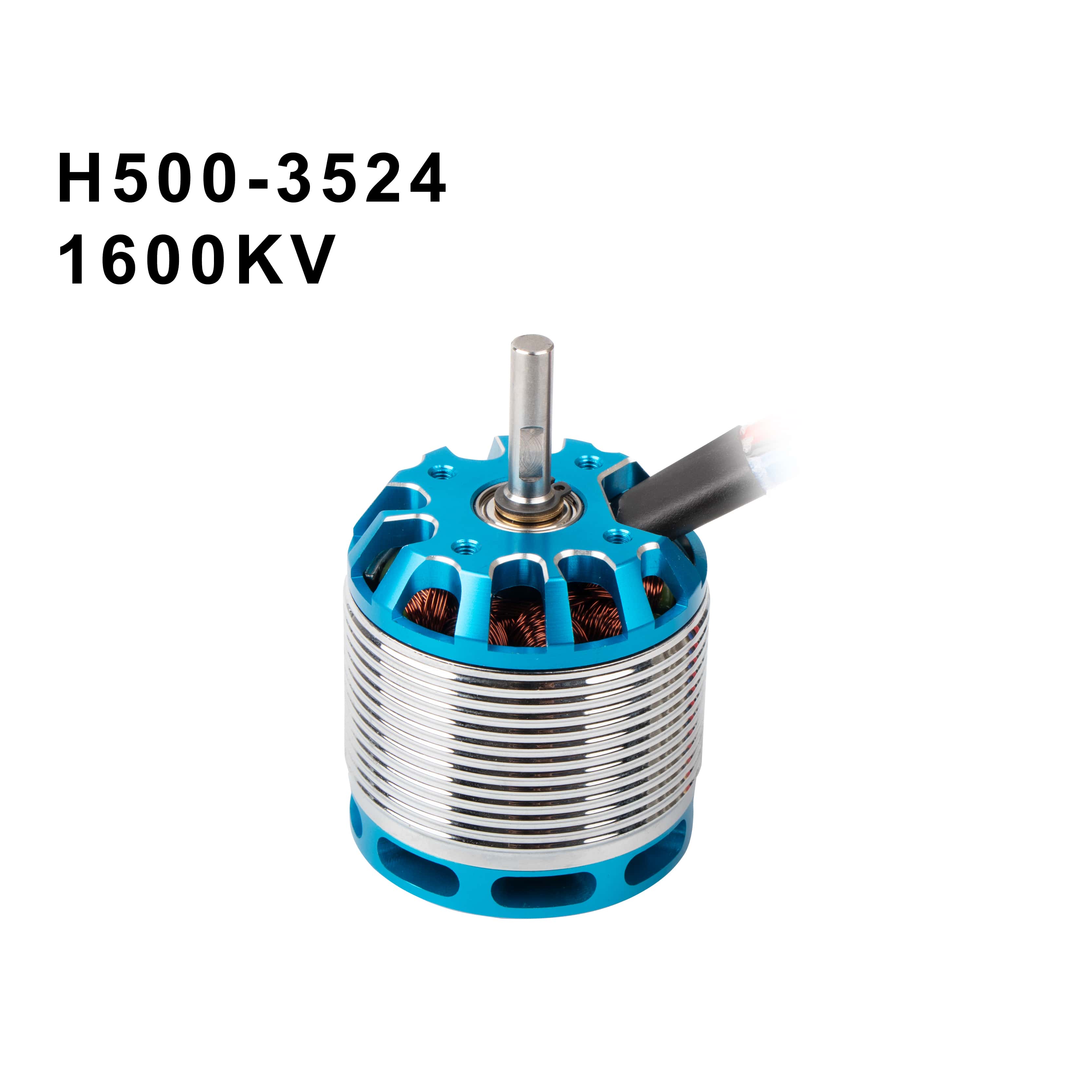 H500 helikoptermotor